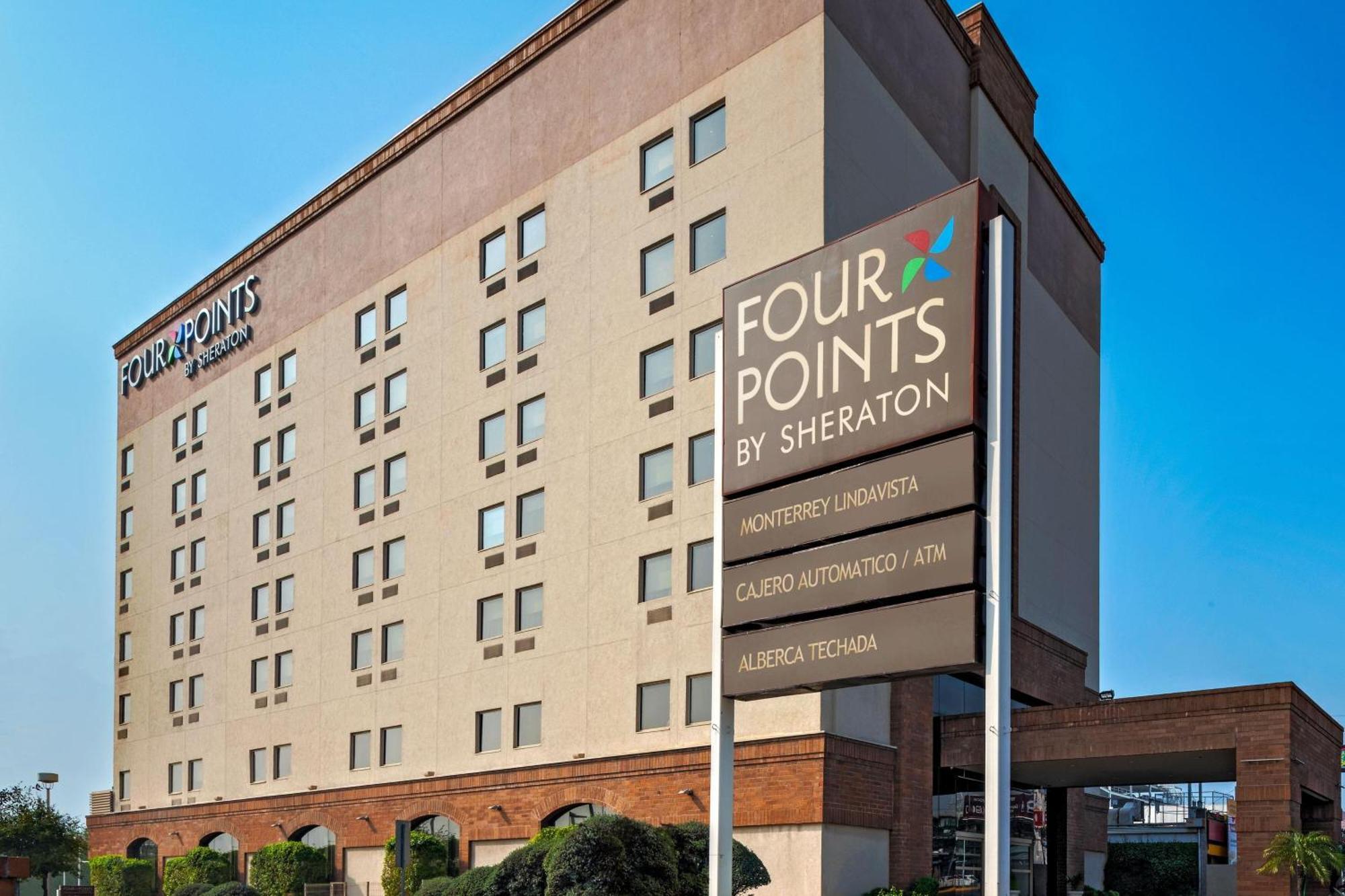 Four Points By Sheraton Monterrey Linda Vista Guadalupe  Esterno foto