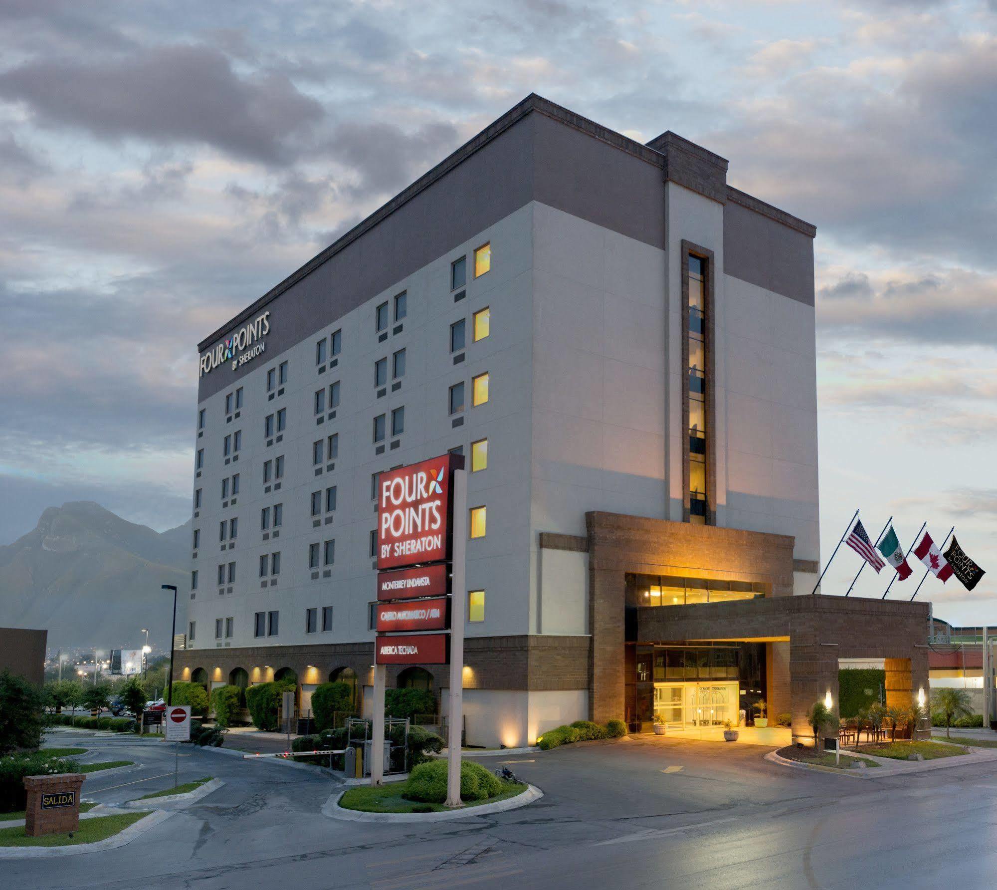 Hotel Four Points By Sheraton Monterrey Linda Vista Esterno foto